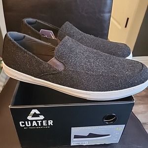 Cuater Phenom Slip On Woo Charcoal Sz.12 4MU190 Travis Mathew